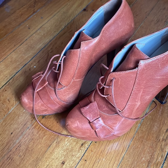 Tibi brown booties - Picture 3 of 3